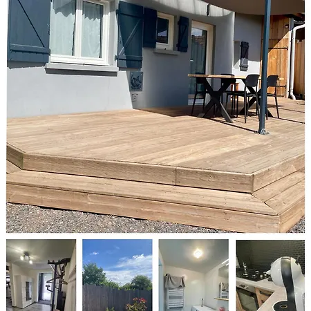 Ferienhaus Maison Cosie Avec Terrain, Duc N' Vosges *