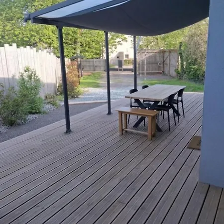 Feriehus Maison Cosie Avec Terrain Cloture 