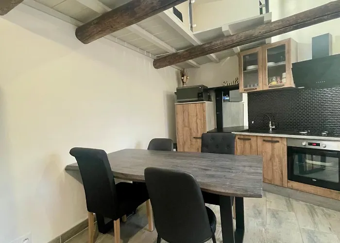 Vakantiehuis Maison Cosie Avec Terrain, Duc N' Vosges *