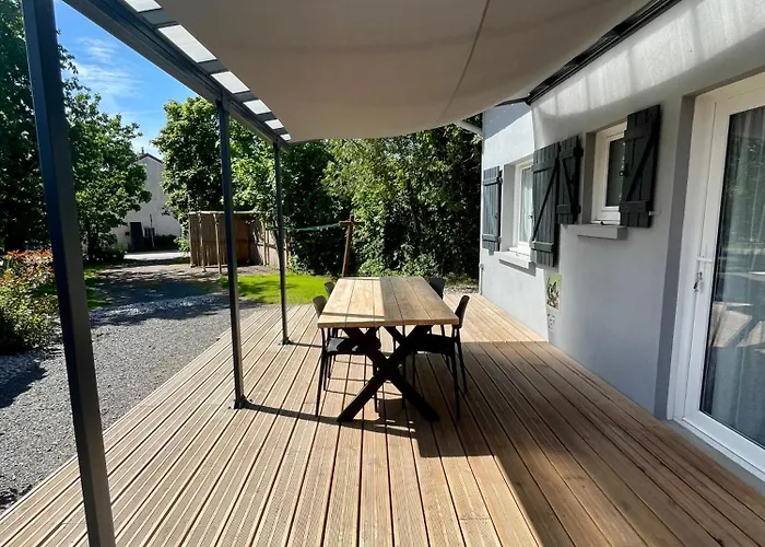 Maison Cosie Avec Terrain, Duc N' Vosges Vakantiehuis Champ-le-Duc